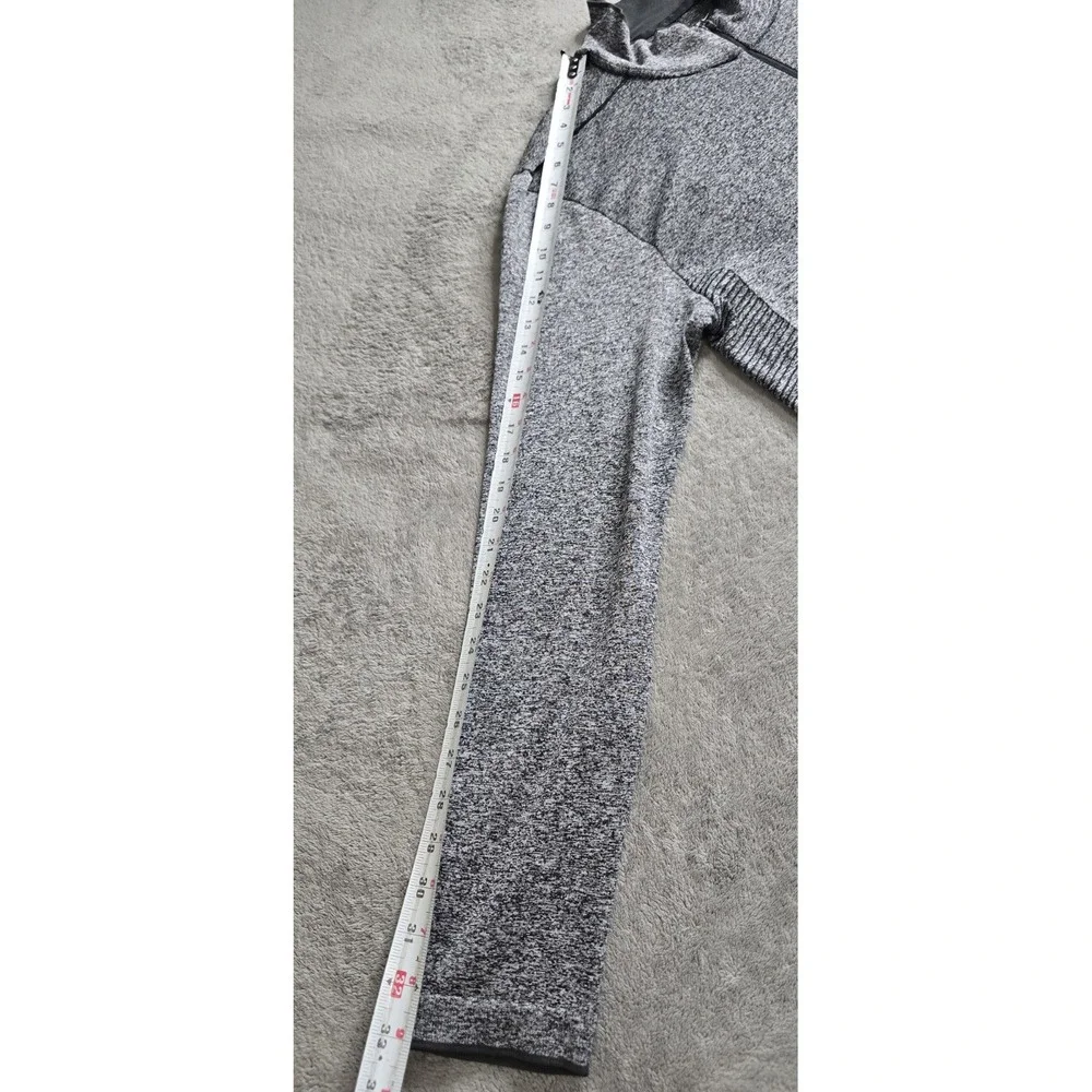 Nike Golf Dri Fit Shirt Mens XL Grey Modern Fit Long Sleeve Performance Stretch